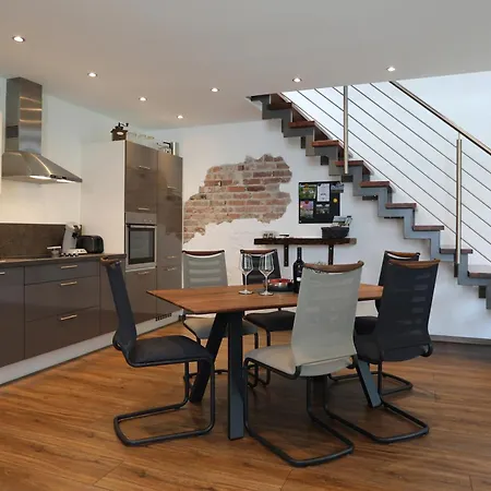Ferienloft Lippe Apartmán Lage (Lippe)